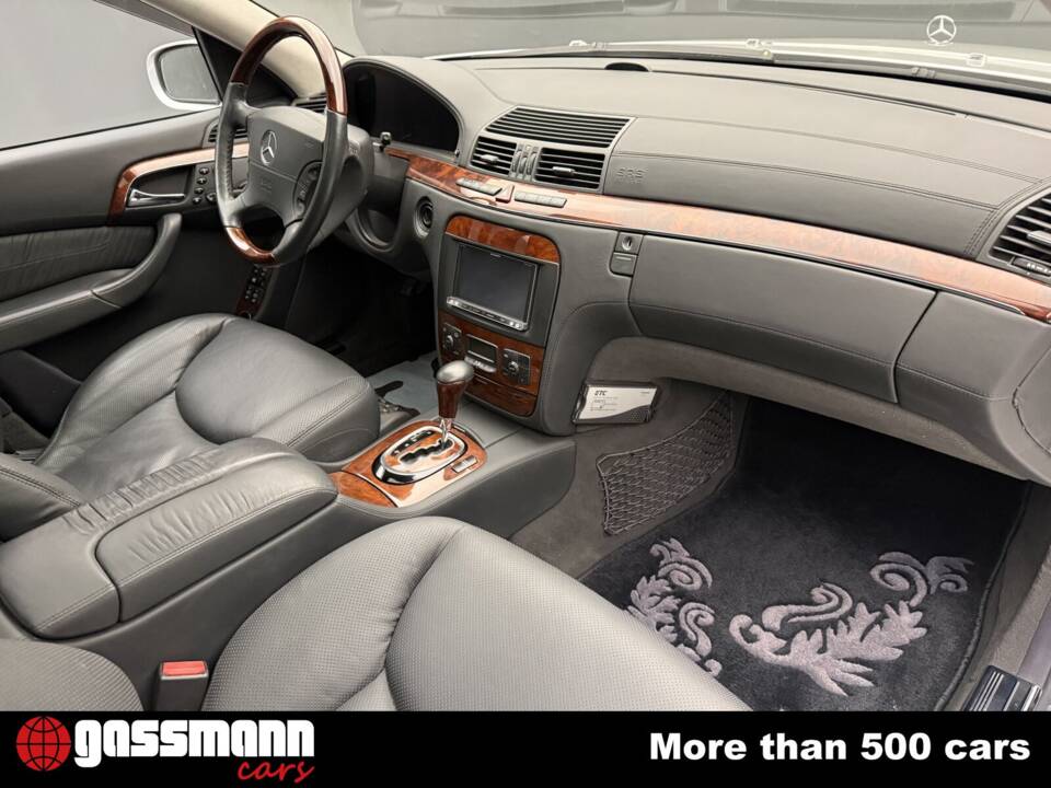Image 14/15 of Mercedes-Benz S 600 L (2003)