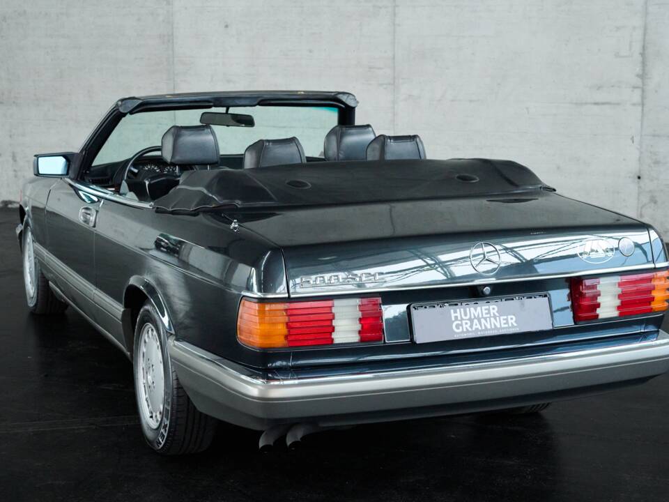 Bild 14/50 von Mercedes-Benz 500 SEC SGS (1985)
