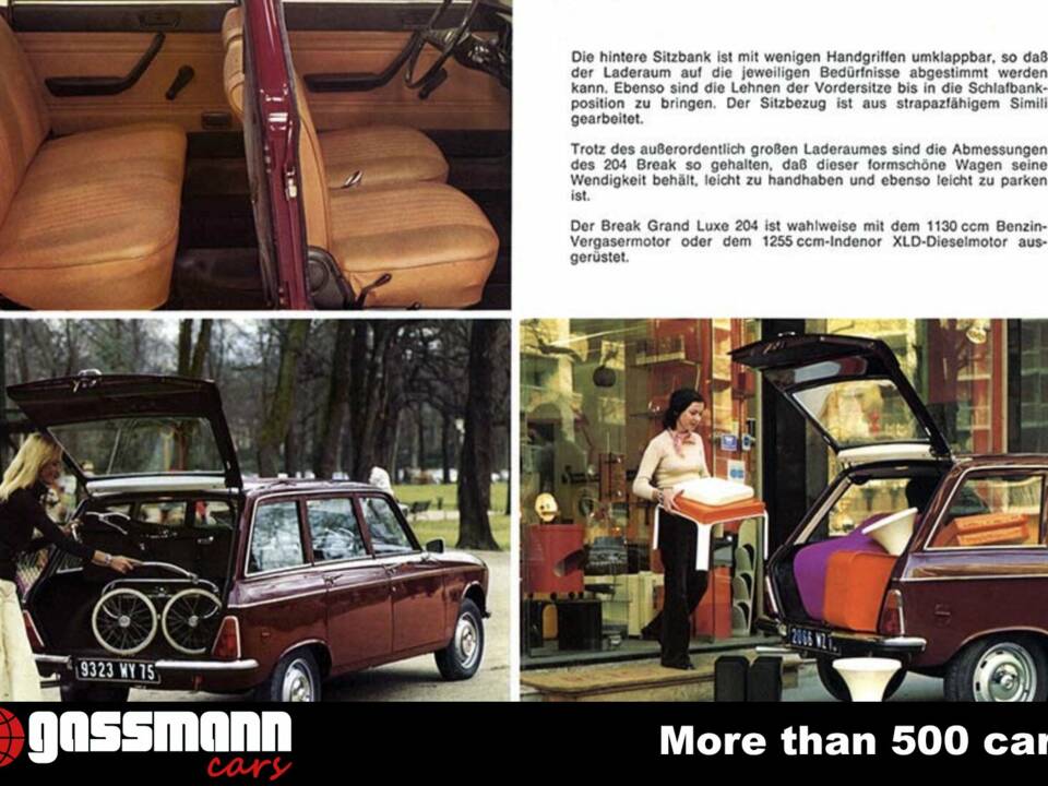 Afbeelding 14/15 van Peugeot 204 Break (1974)