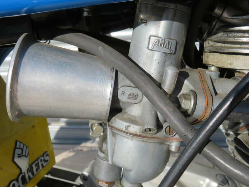 Image 25/45 of Norton Triton 650 (1961)