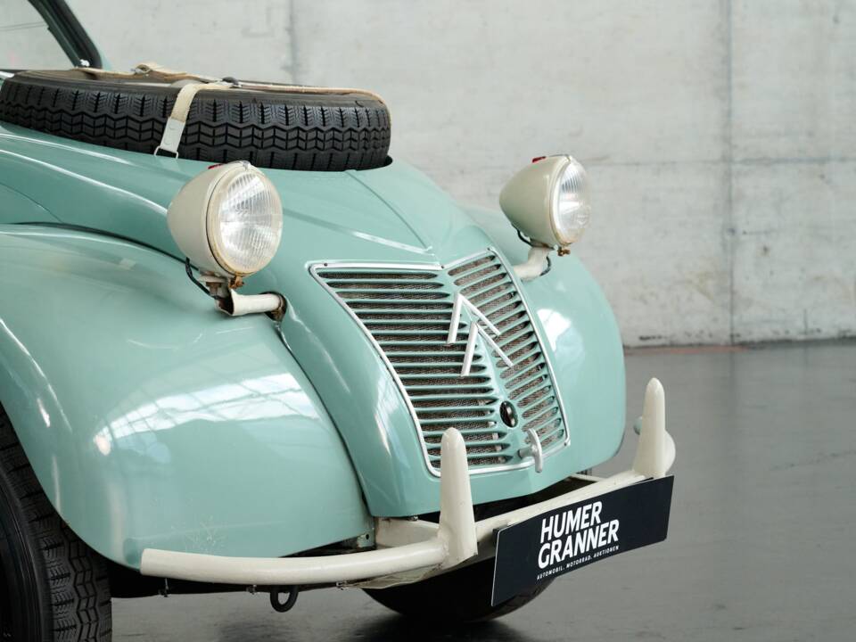 Bild 30/50 von Citroën 2 CV Sahara 4x4 (1964)