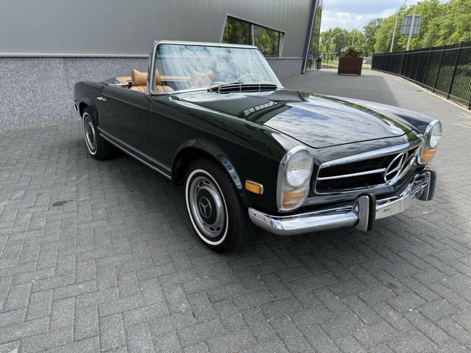 Image 8/50 de Mercedes-Benz 280 SL (1969)