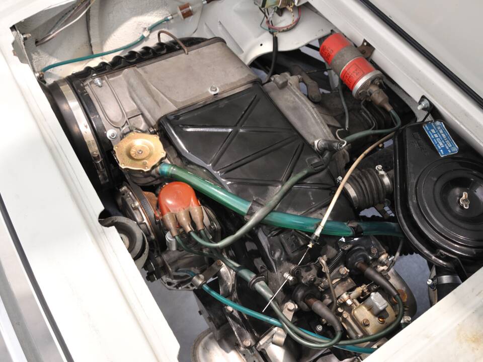 Immagine 25/25 di Autobianchi 500 Nuova Giardiniera (1976)