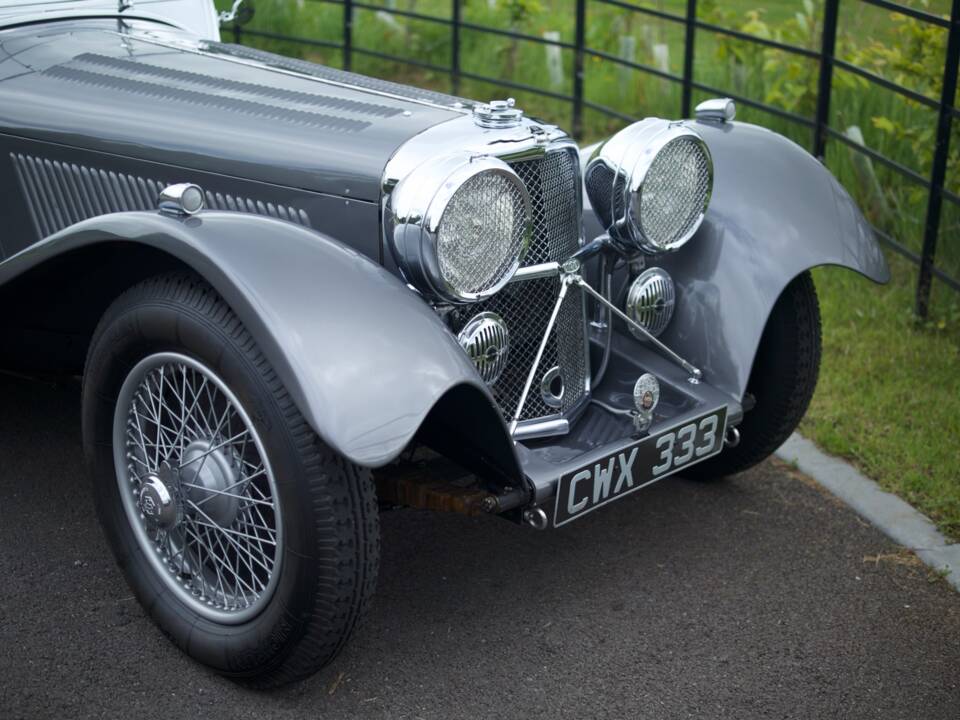 Image 19/98 of Jaguar SS 100  3.5 Litre (1938)