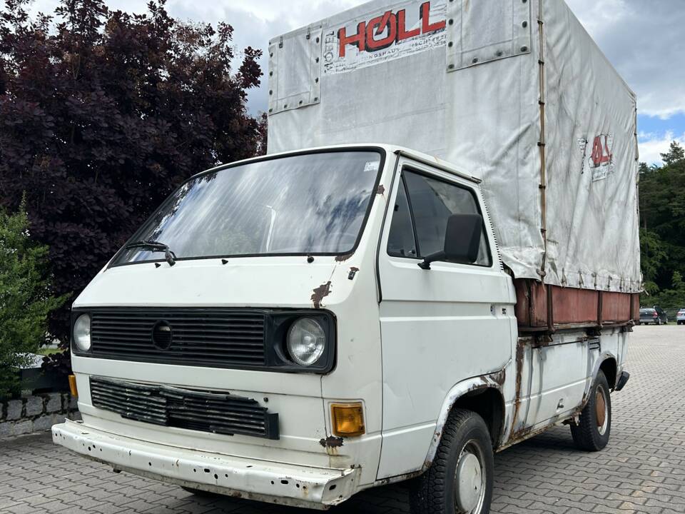 Bild 9/51 von Volkswagen T3 Pritsche D 1.7 (1988)