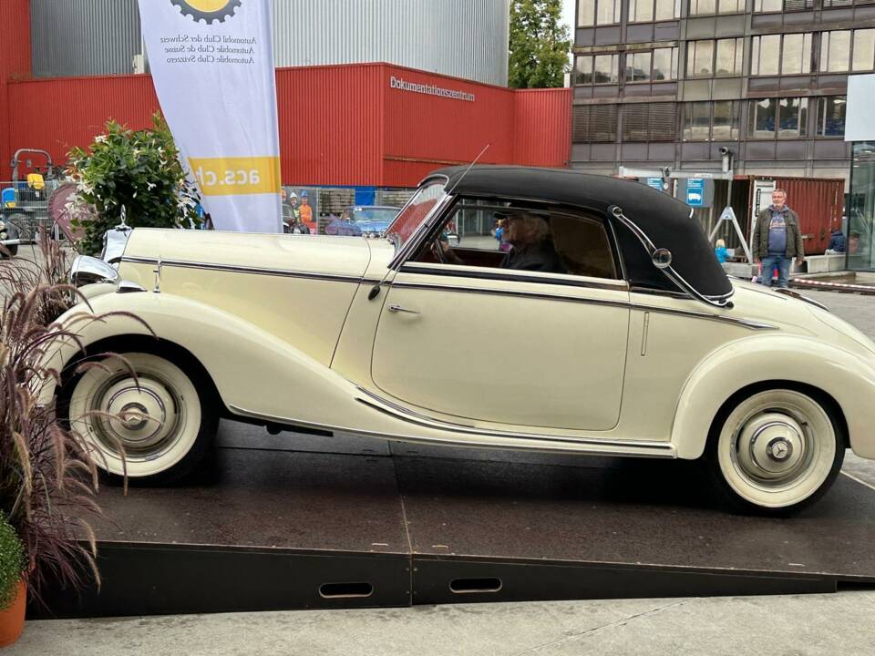 Bild 1/6 von Mercedes-Benz 170 S Cabriolet A (1950)