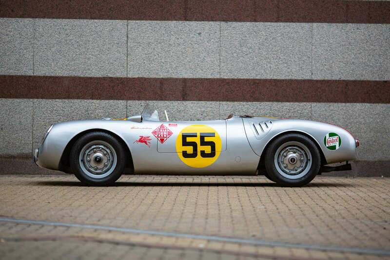 Imagen 5/50 de Porsche 550 Spyder RS 1500 (2015)