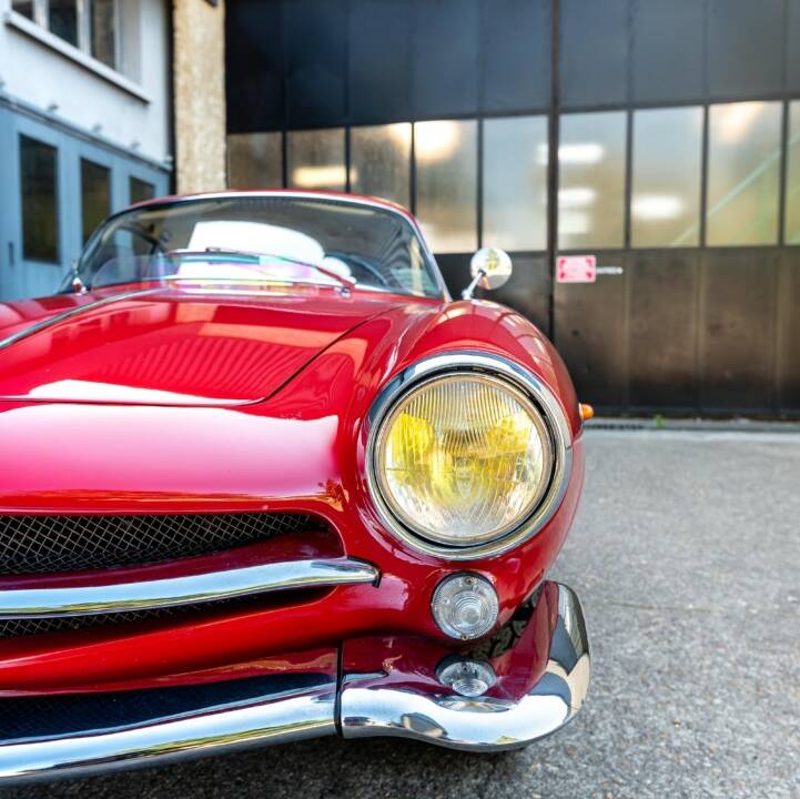 Bild 7/50 von Alfa Romeo Giulietta SS (1962)