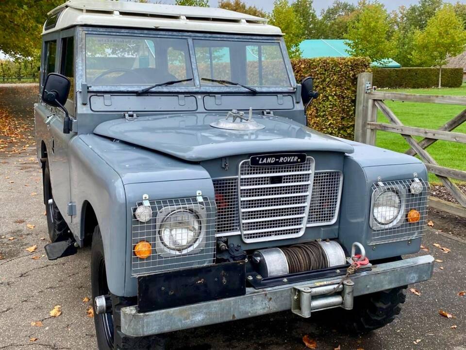 Immagine 6/14 di Land Rover 88 Lightweight (1976)