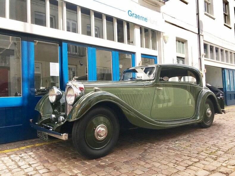 Bild 7/48 von Bentley 3 1/2 Liter (1935)