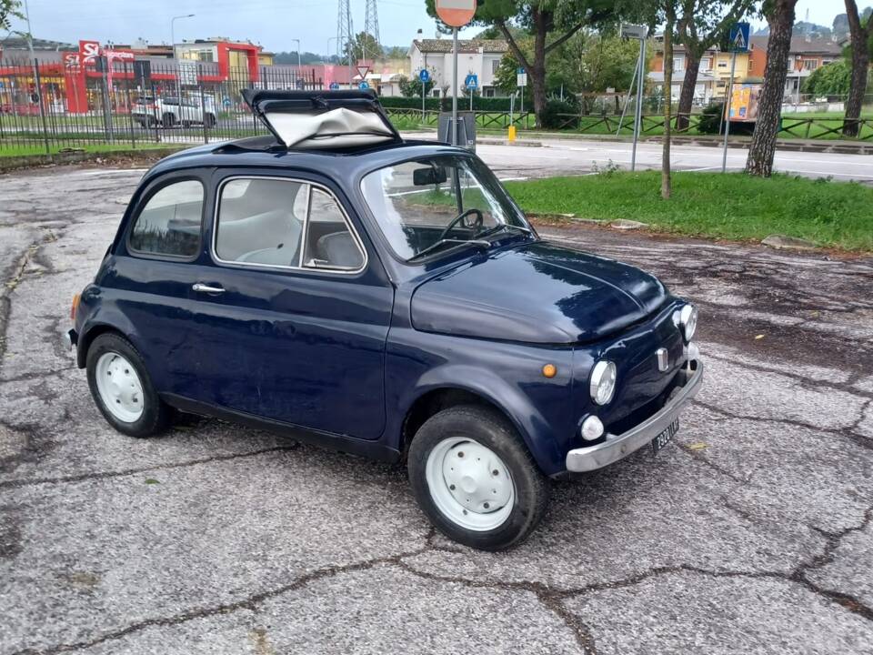 Afbeelding 10/89 van FIAT 500 R (1975)