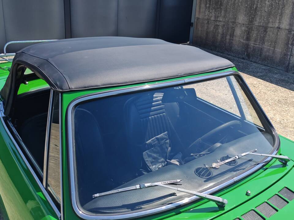 Bild 17/47 von FIAT 850 Sport Spider (1970)