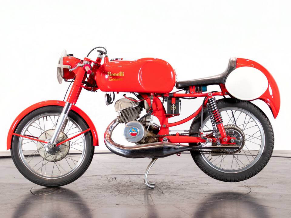 Imagen 1/17 de Benelli Leoncino Bassotto (1954)