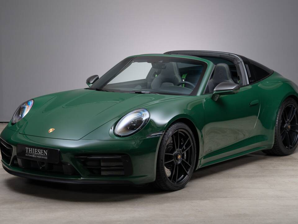 Afbeelding 1/41 van Porsche 911 Targa 4 GTS (2024)
