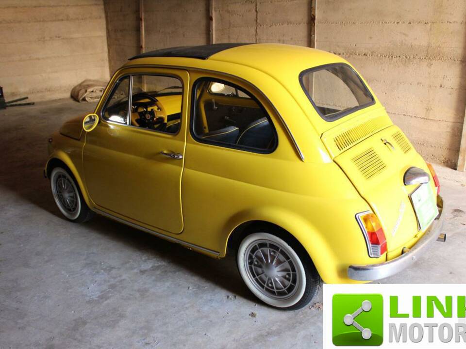Image 5/10 de FIAT 500 F (1968)