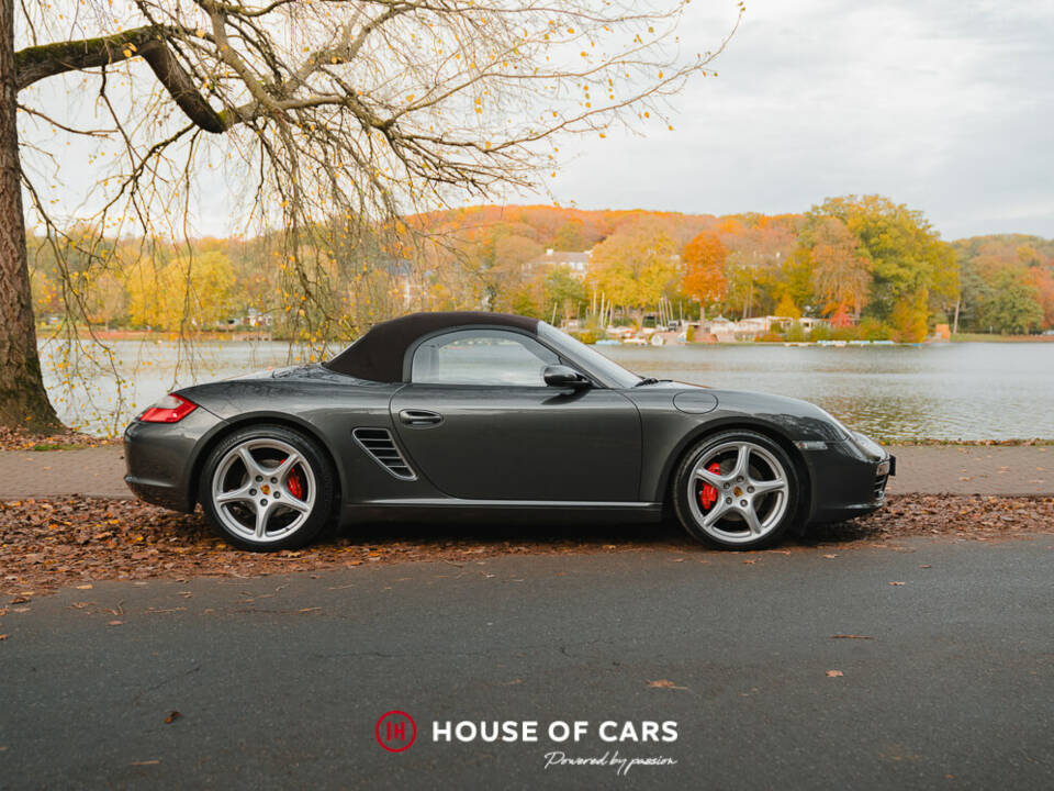 Image 9/45 of Porsche Boxster S (2006)