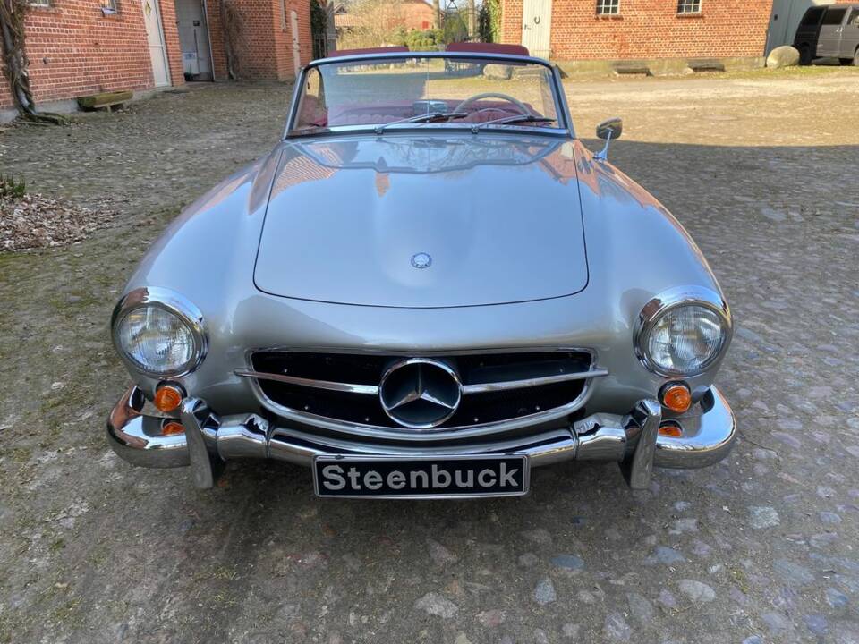 Mercedes-Benz 190 SL (W 121) Roadster 1957