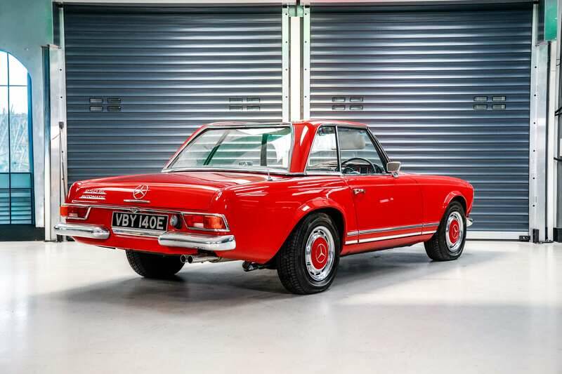 Immagine 9/26 di Mercedes-Benz 250 SL (1967)