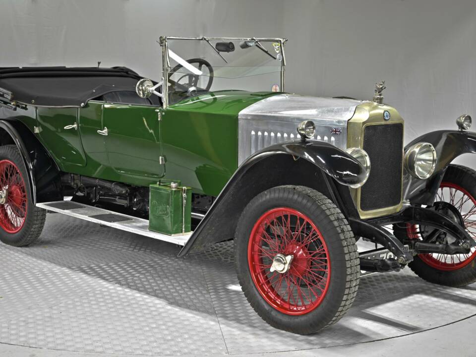Bild 2/50 von Vauxhall 14/40 Sports (1926)