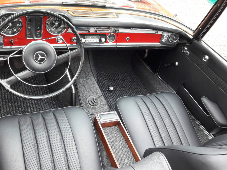 Imagen 3/5 de Mercedes-Benz 230 SL (1964)