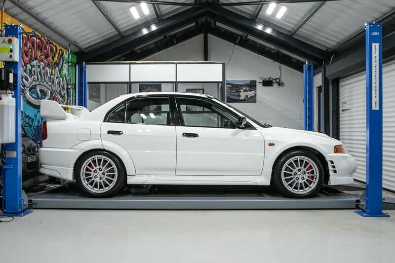 Image 5/50 of Mitsubishi Lancer Evolution V (1999)