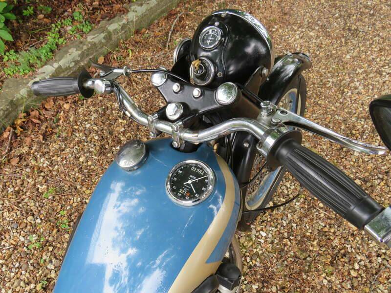 Immagine 6/43 di BSA C11 (1951)