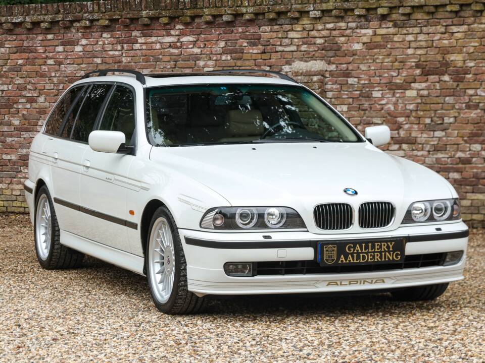 Bild 43/50 von ALPINA B10 V8 Touring (2000)