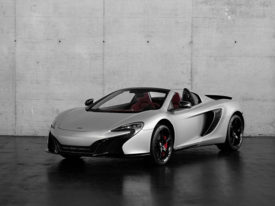 Bild 1/50 von McLaren 650S Spider (2016)