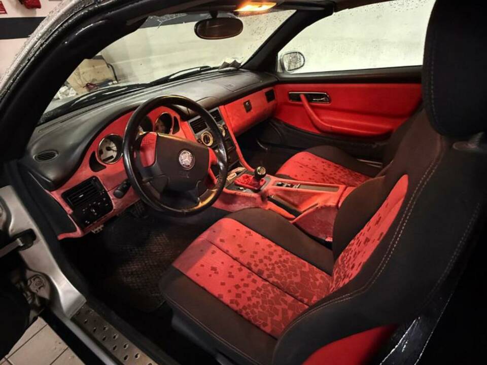 Image 5/10 of Mercedes-Benz SLK 200 Kompressor (1997)