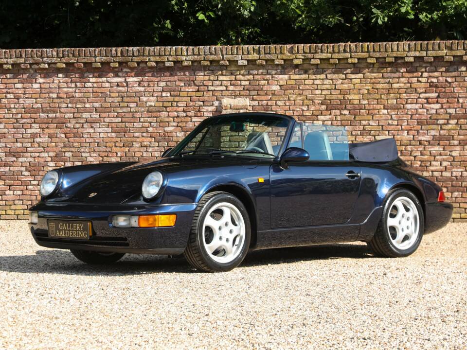 Bild 21/50 von Porsche 911 Carrera 4 (1992)