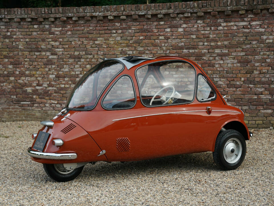 Image 14/50 of Heinkel Trojan 200 (1957)