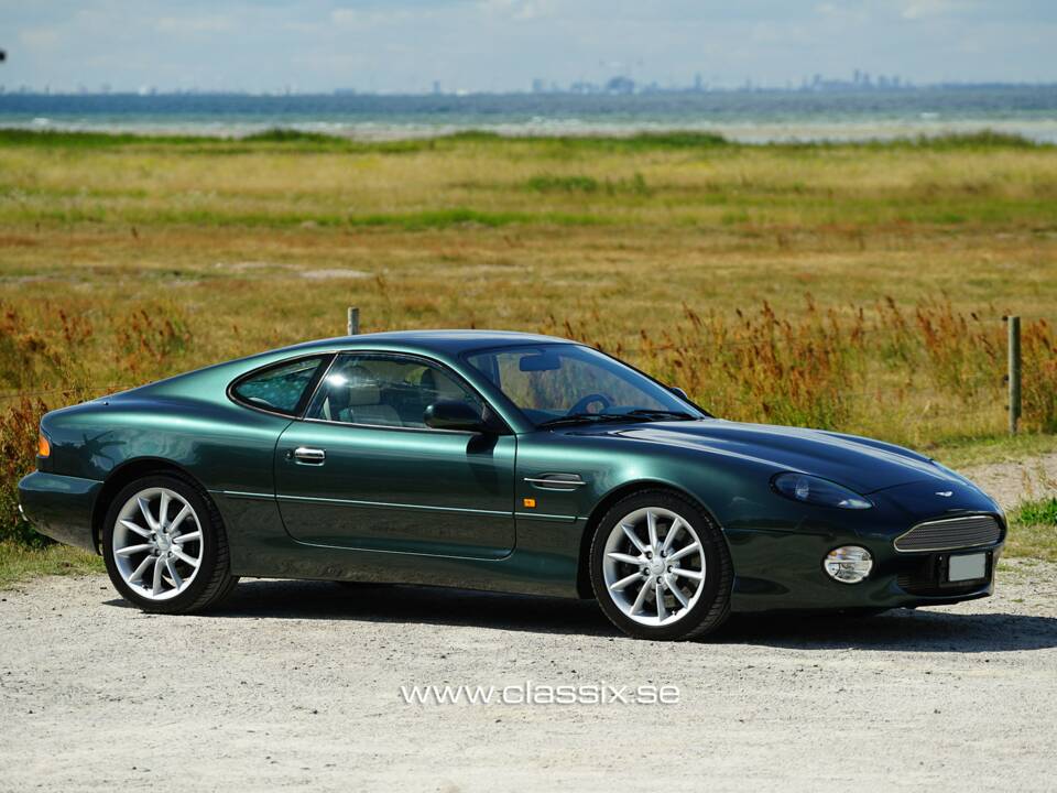 Bild 1/24 von Aston Martin DB 7 Vantage (2000)