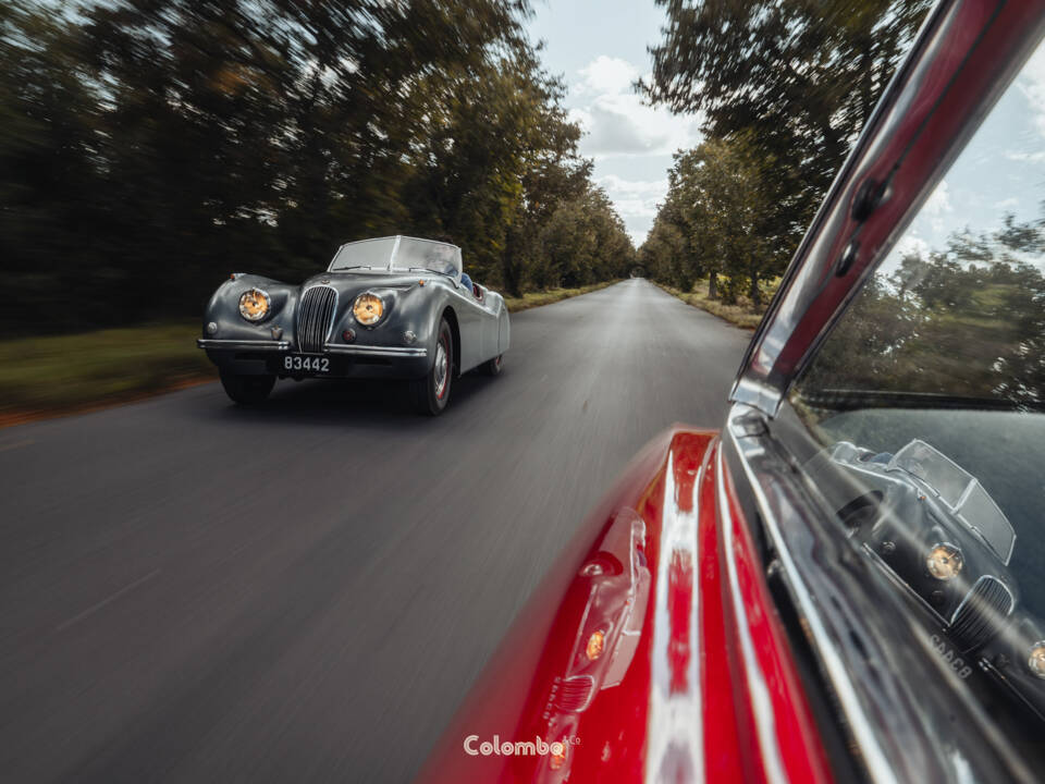 Afbeelding 20/22 van Jaguar XK 120 OTS (1950)