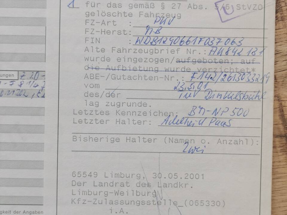 Afbeelding 34/58 van Mercedes-Benz 500 SL (1991)