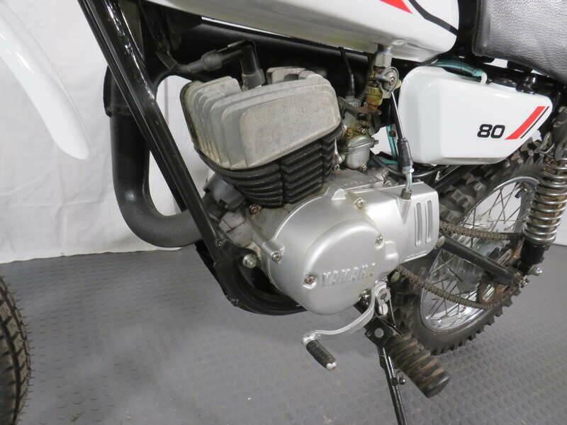 Immagine 18/36 di Yamaha RD 80 MX (1980)