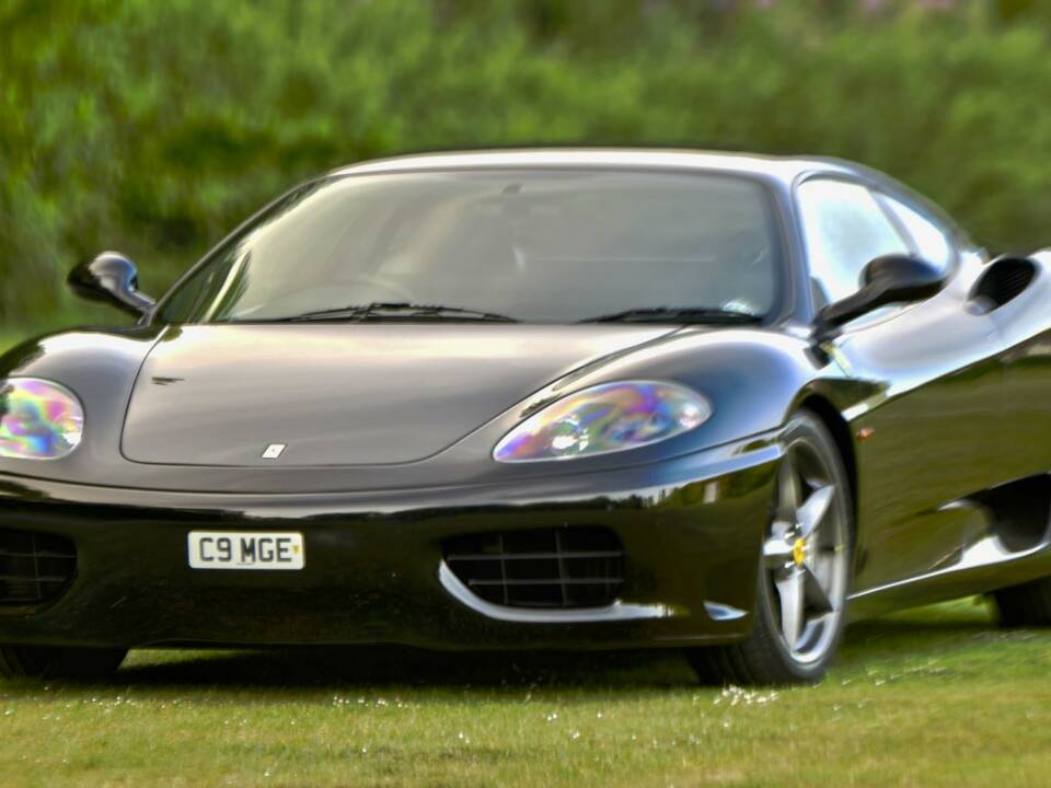 Bild 3/50 von Ferrari F 360 Modena (2000)