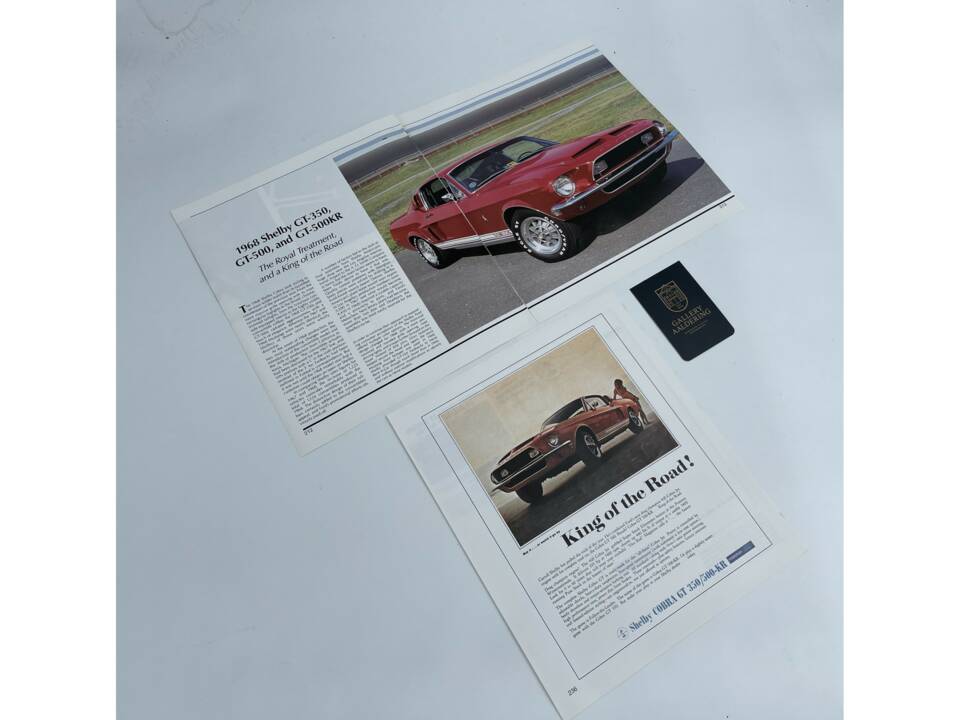 Immagine 13/50 di Ford Shelby GT 350 (1968)