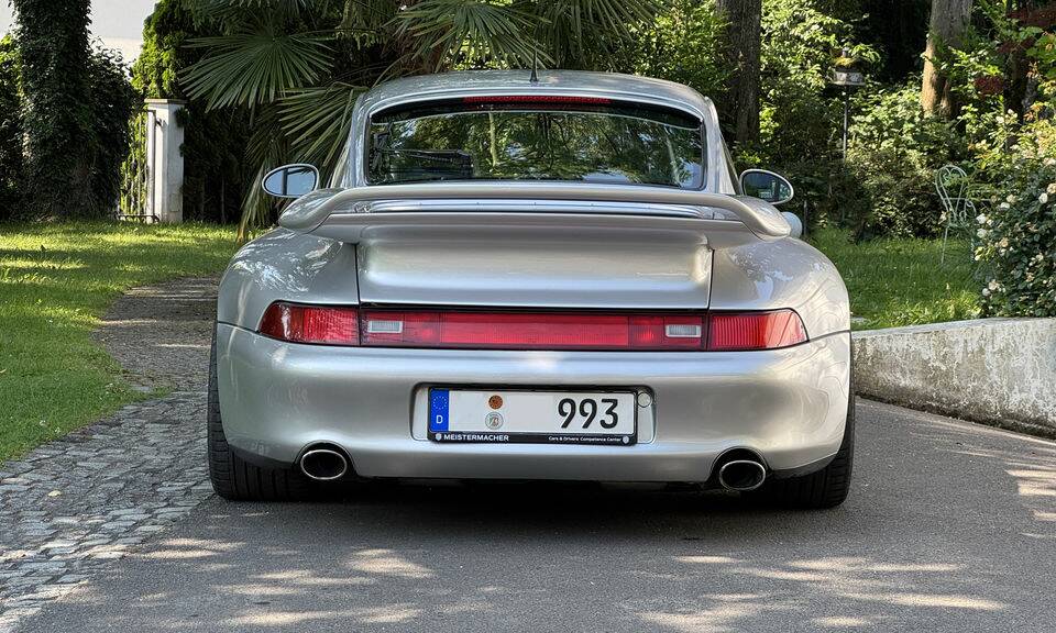 Afbeelding 4/7 van Porsche 911 Turbo (1997)