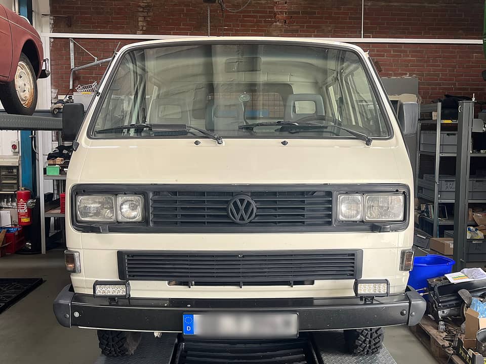 Bild 2/27 von Volkswagen T3 Pritsche 2.1 (1991)