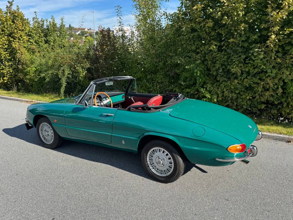 Immagine 6/33 di Alfa Romeo 1600 Duetto (1968)