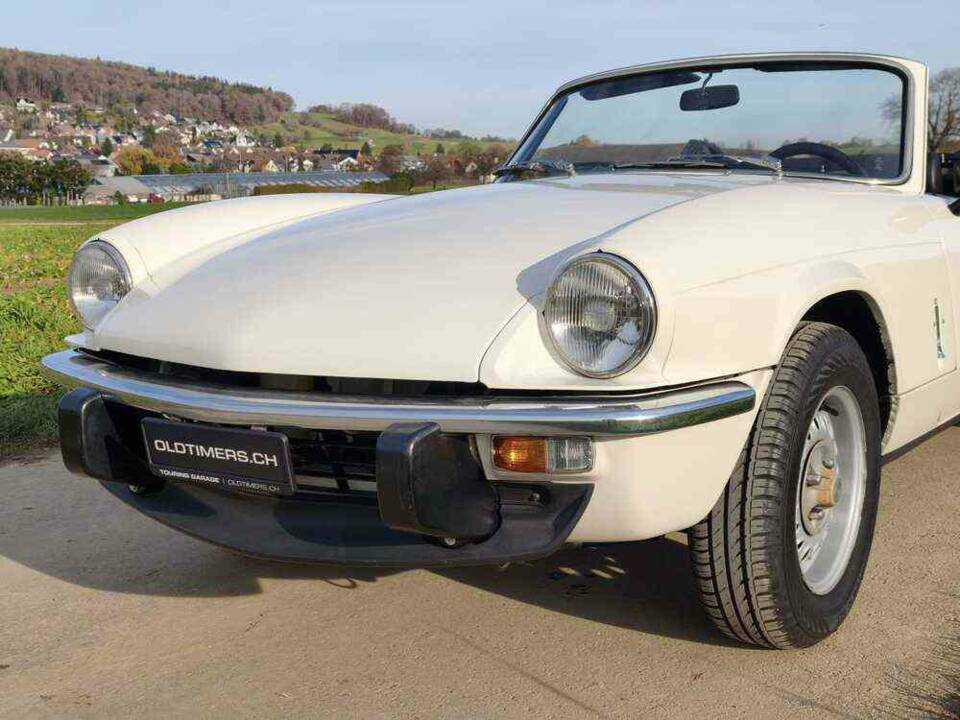 Bild 18/21 von Triumph Spitfire 1500 (1979)