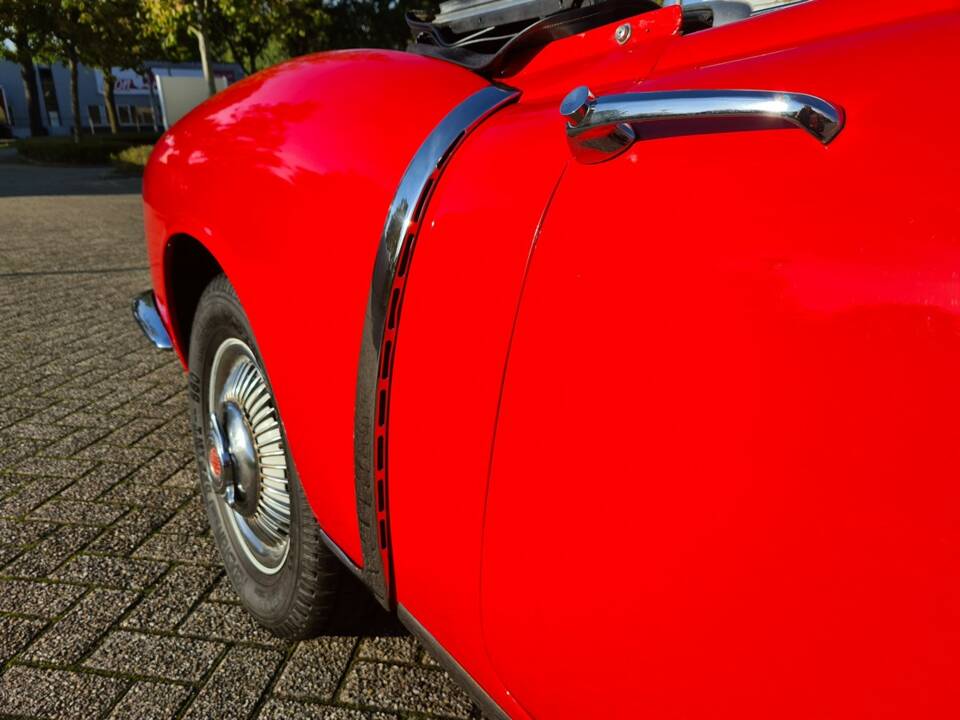 Bild 50/52 von FIAT 1200 Cabriolet (1959)