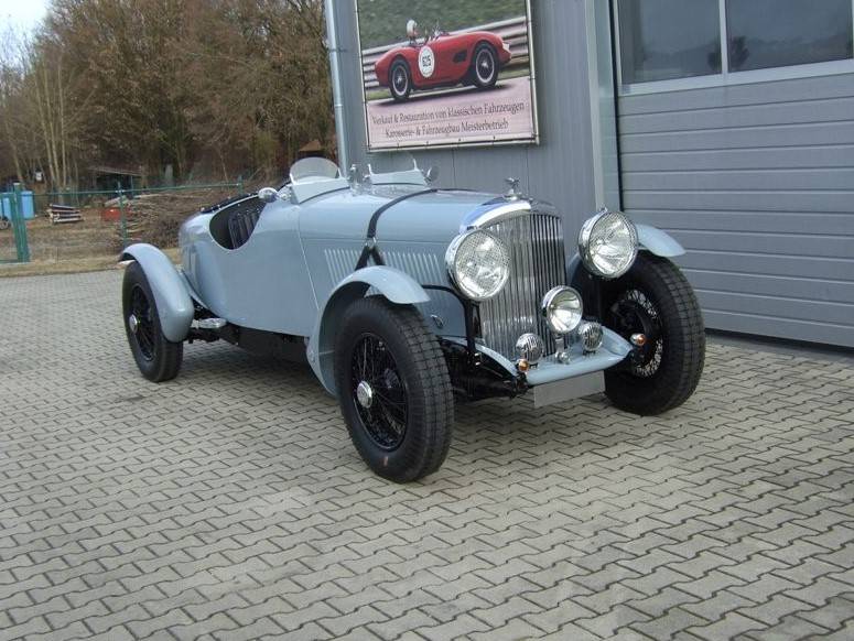 Bild 20/40 von Bentley 3 1&#x2F;2 Litre (1934)