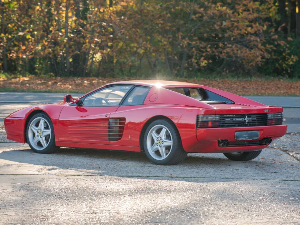 Bild 7/30 von Ferrari 512 TR (1992)