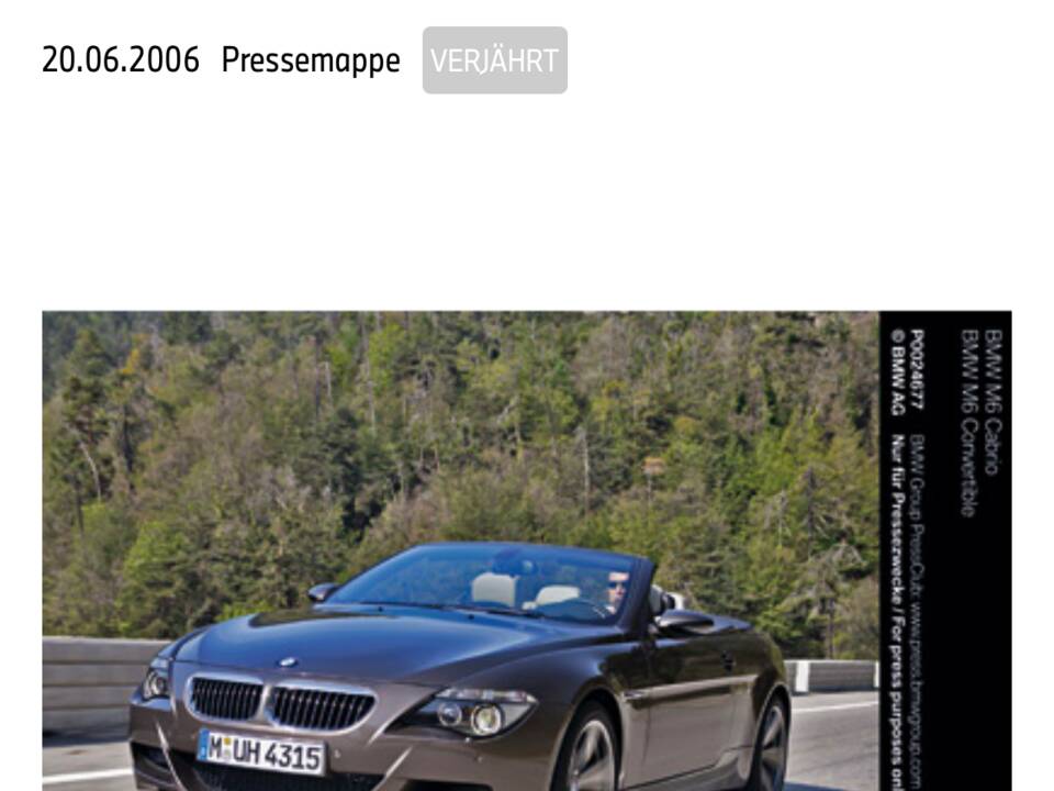 Bild 22/22 von BMW M6 (2006)