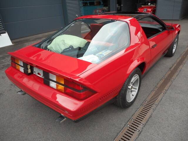 Image 6/22 of Chevrolet Camaro Z28 (1983)