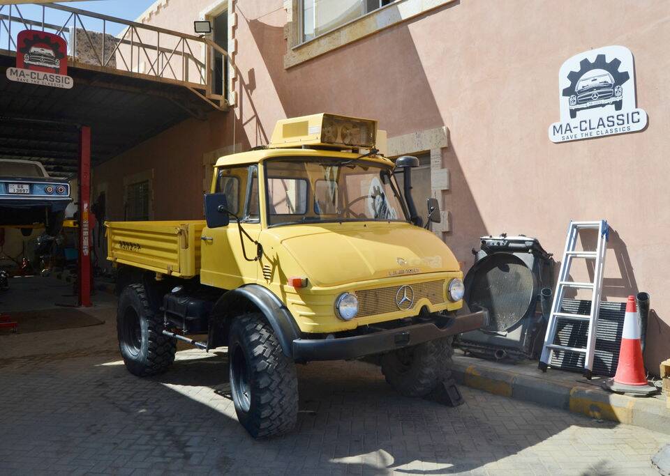 Bild 3/8 von Mercedes-Benz Unimog 406 (1975)