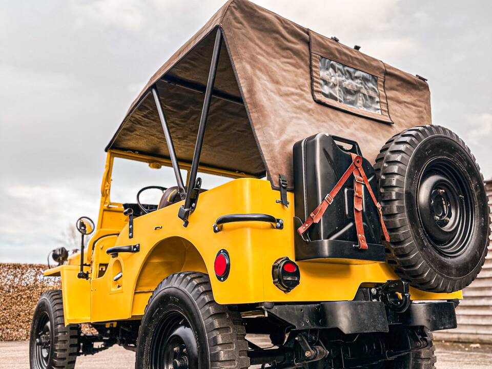 Image 4/25 of Willys-Overland CJ-3A (1949)