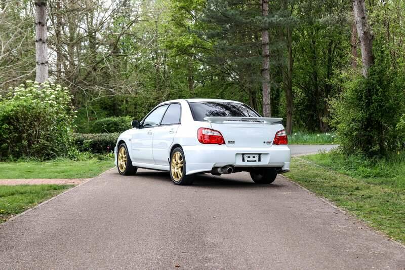 Image 4/32 of Subaru Impreza WRX STi (2003)