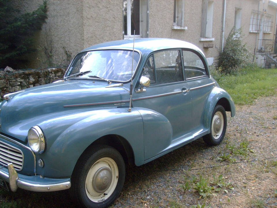 Immagine 5/7 di Morris Minor 1000 (1957)